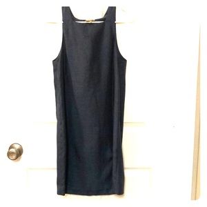 MAKE OFFER. shimmery Jean color dress h&m sz 4